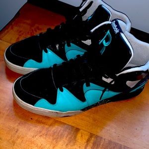 Reebok old school high tops